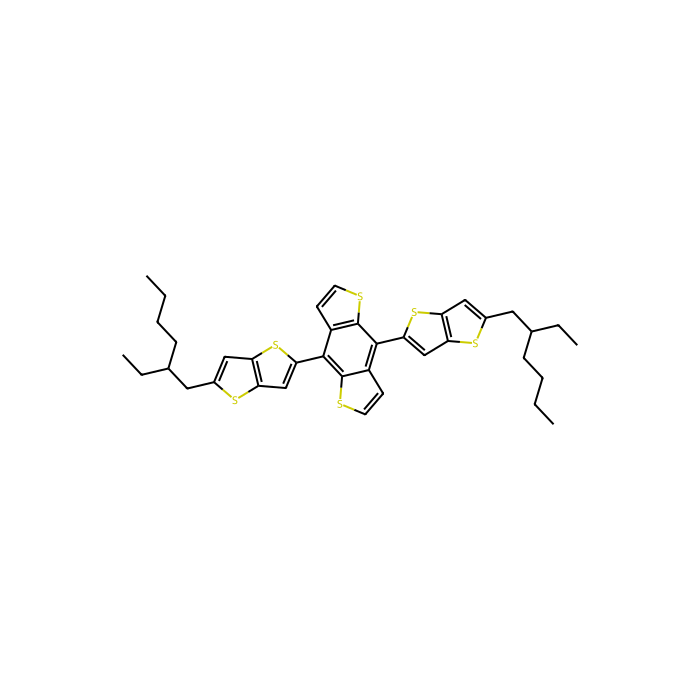 4，8-双[5-（2-乙基己基）噻吩并[3,2-b]噻吩-2-基]-苯并[1,2-b：4 ，5-b']二噻吩