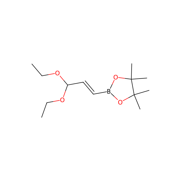 （E）-2-（3,3-二乙氧基丙-1-烯基）-4,4,5,5-四甲基-1,3,2-二氧杂硼烷