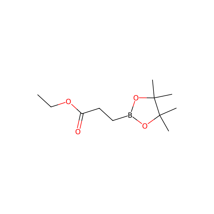 3-（4,4,5,5-四甲基-[1,3,2]二氧杂硼烷-2-基）丙酸乙酯