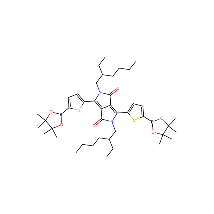 2,5-二(2-乙基己基)-3,6-二(5-硼酸频哪醇酯噻吩基)-吡咯并吡咯二酮