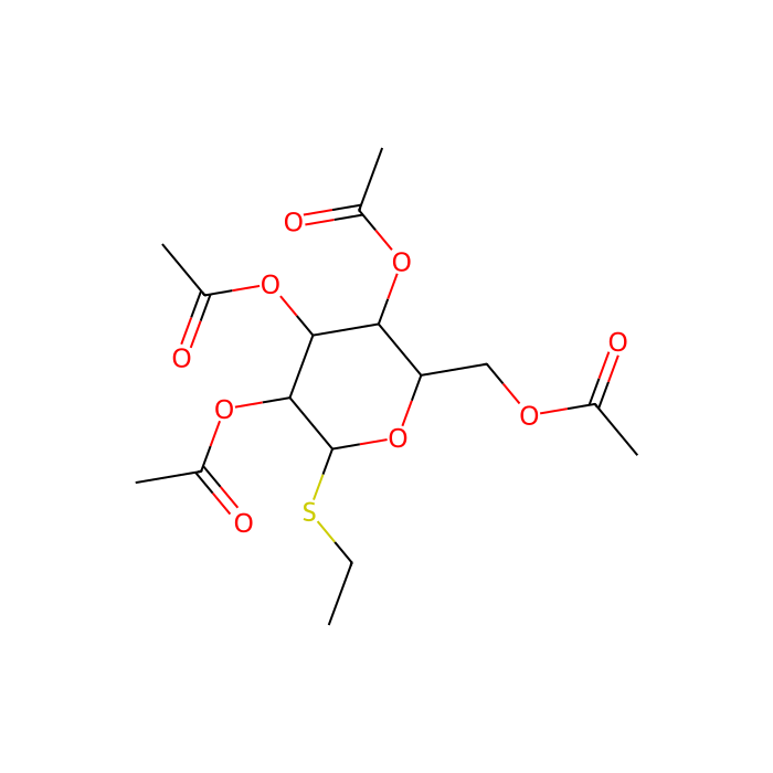 乙基 2,3,4,6-四-O-乙酰基-1-硫代-β-D-吡喃葡萄糖苷