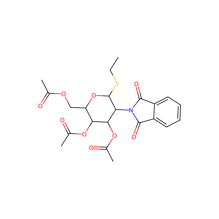 乙基 3,4,6-三-O-乙酰基-2-脱氧-2-邻苯二甲酰亚胺基-1-硫代-β-D-吡喃葡萄糖苷