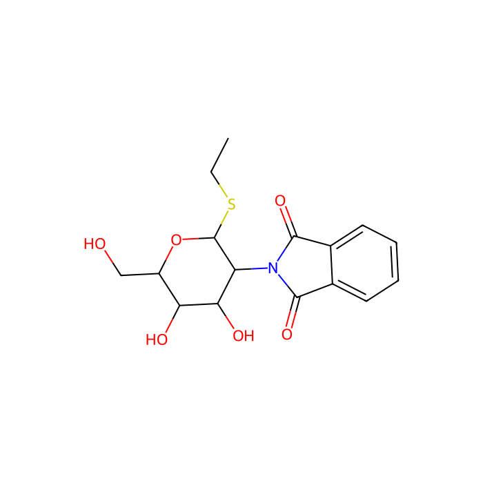 乙基 2-脱氧-2-邻苯二甲酰亚胺基-1-硫代-β-D-吡喃葡萄糖苷