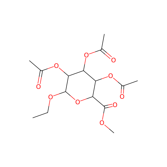 乙基 2,3,4-三-O-乙酰基-β-D-葡糖苷酸甲酯