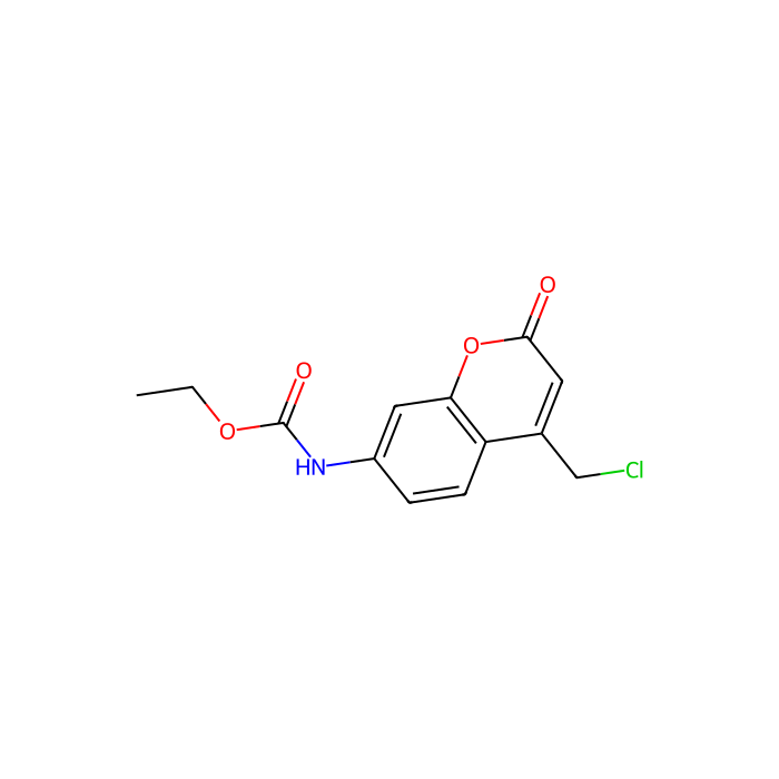 (4-氯甲基)香豆素-7-氨基甲酸乙酯