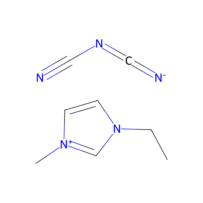 1-乙基-3-甲基咪唑鎓二氰胺盐（EMIMDCA）