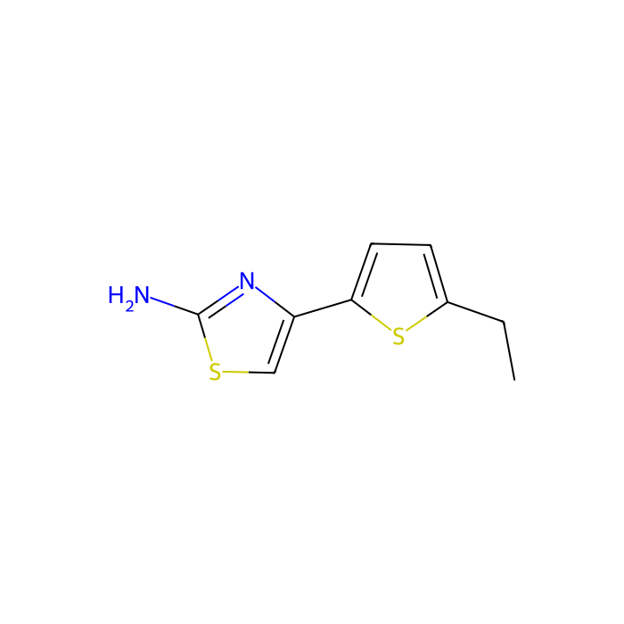 4-（5-乙基噻吩-2）-噻唑