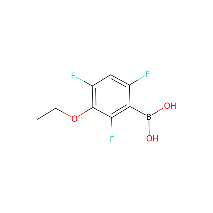 3-乙氧基-2,4,6-三氟苯硼酸