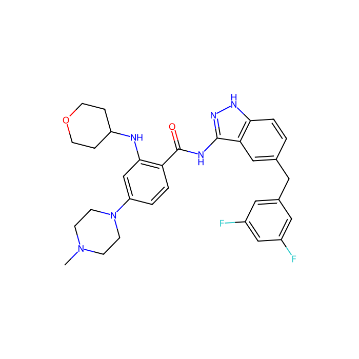 RXDX-101,泛-TrkA/B/C，ROS1 和 ALK 抑制剂, ALK 酪氨酸激酶受体抑制剂