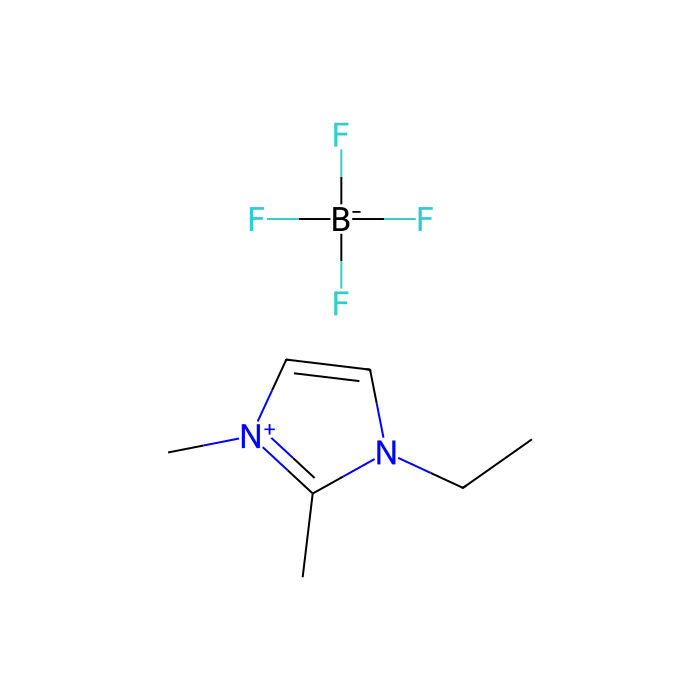 1-乙基-2,3-二甲基咪唑四氟硼酸盐