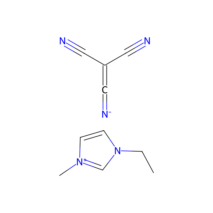 1-乙基-3-甲基咪唑鎓三氰基甲烷化物
