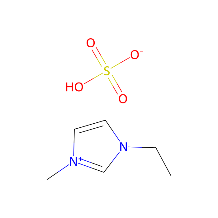 1-乙基-3-甲基咪唑硫酸氢盐