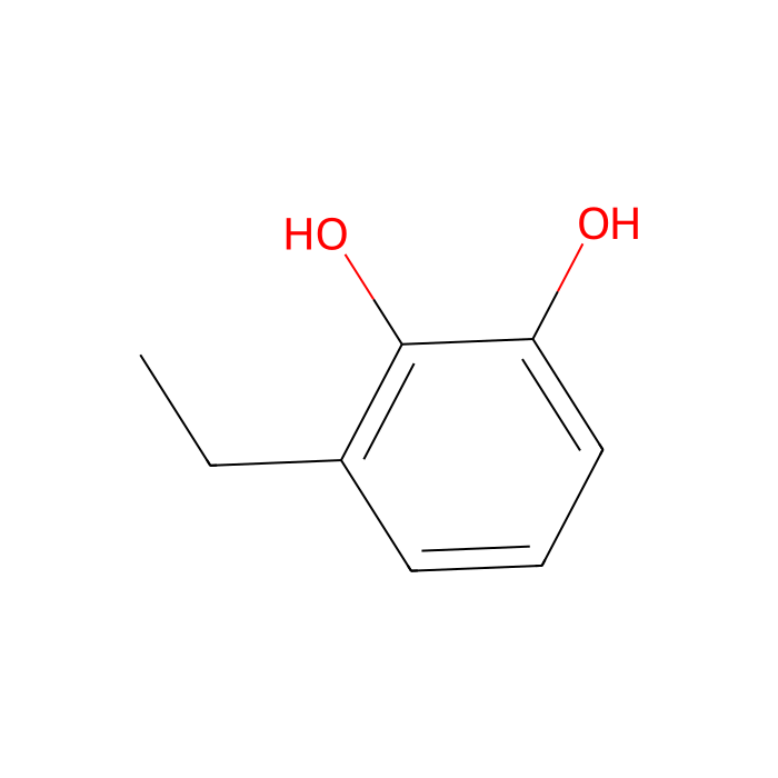 3-乙基邻苯二酚