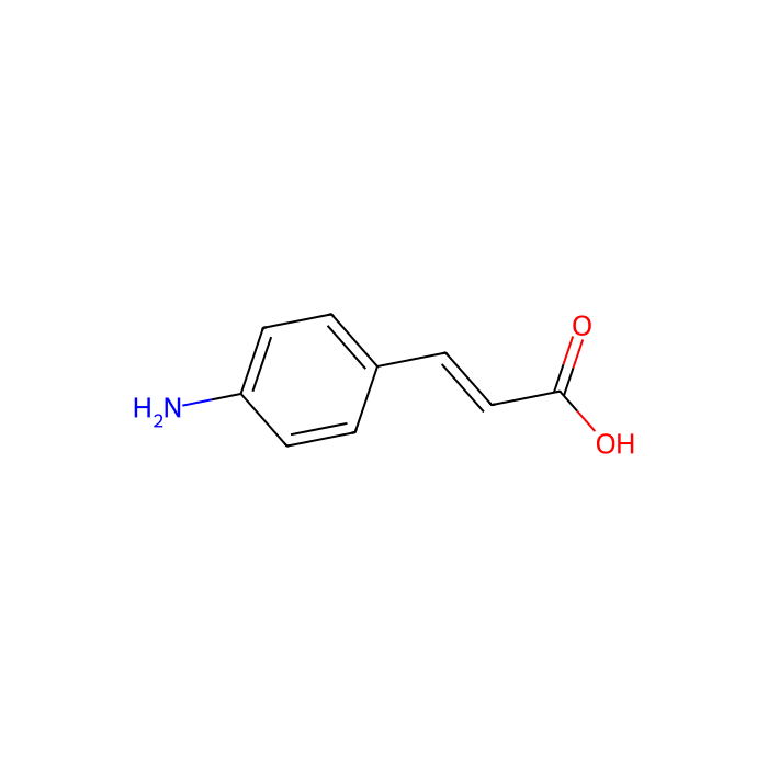(E)-4-胺桂皮酸