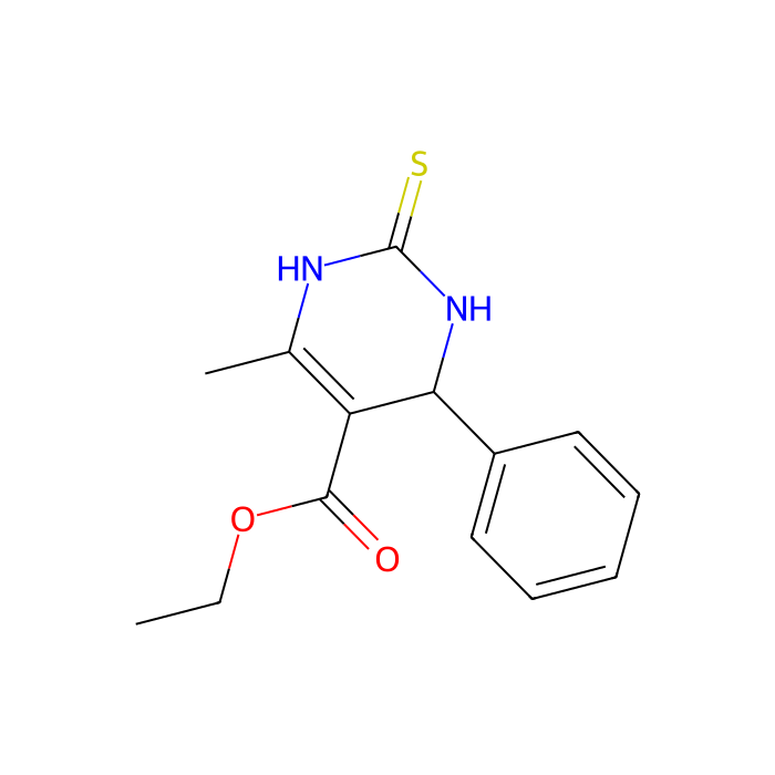 Ethyl 6-methyl-4-phenyl-2-thioxo-1,2,3,4-tetrahydropyrimidine-5-carboxylate