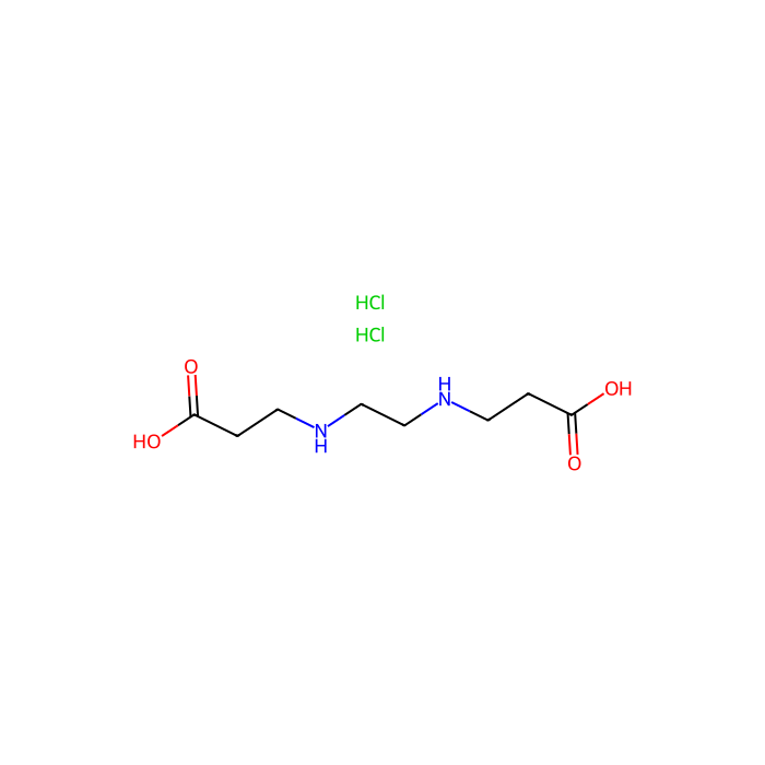 乙二胺-N，N`-二丙酸二盐酸盐