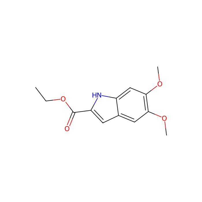 5,6-二甲氧基吲哚-2-羧酸乙酯
