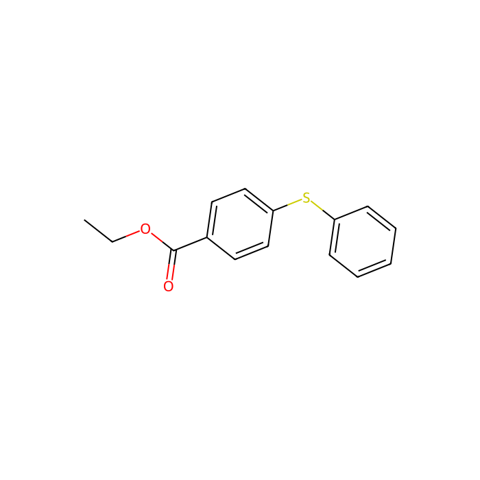 4-苯基硫烷基苯甲酸乙酯