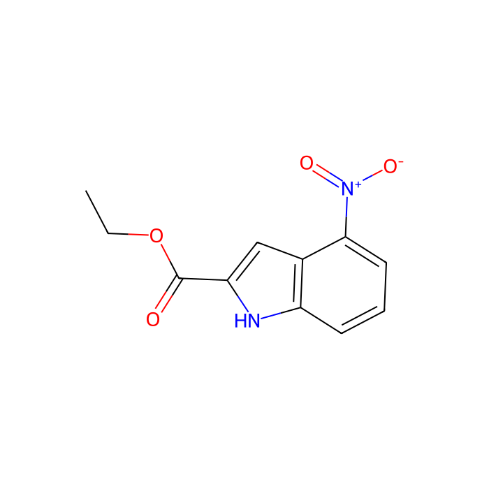 4-硝基吲哚-2-羧酸乙酯
