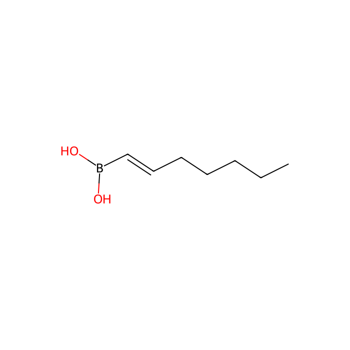 （1E）-庚-1-烯-1-基硼酸(含不定量的酸酐)
