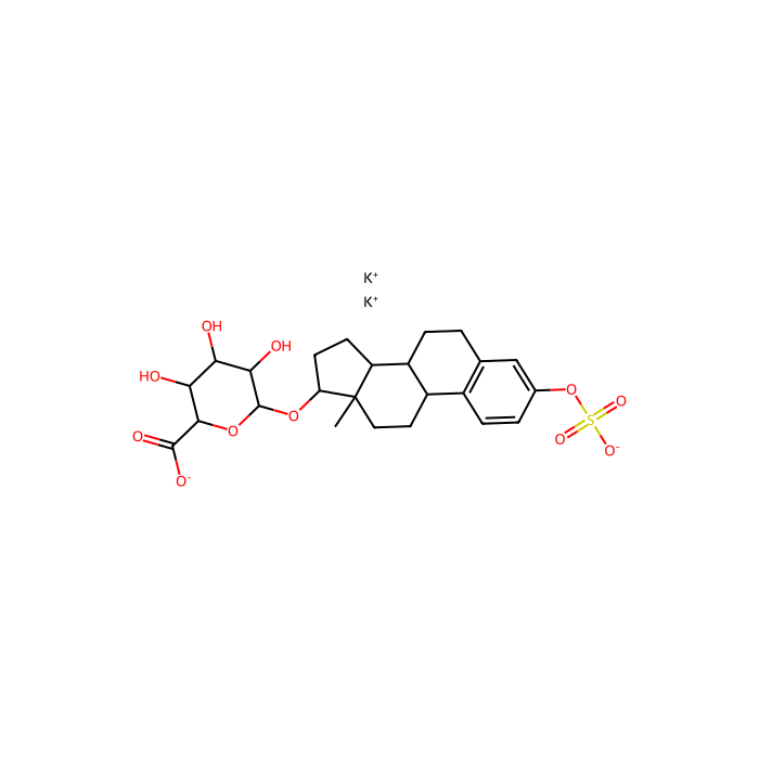 雌二醇-3-硫酸盐-17β-葡糖醛酸二钾盐
