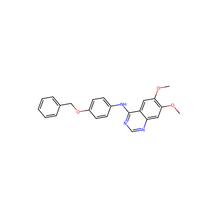 EGFR/ErbB-2/ErbB-4 inhibitor-2 , 表皮生长因子受体抑制剂；erb-b2 受体酪氨酸激酶 2 抑制剂