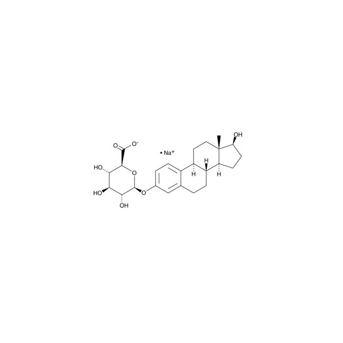 β-雌二醇 3-(β-D-葡萄糖醛酸苷) 钠盐