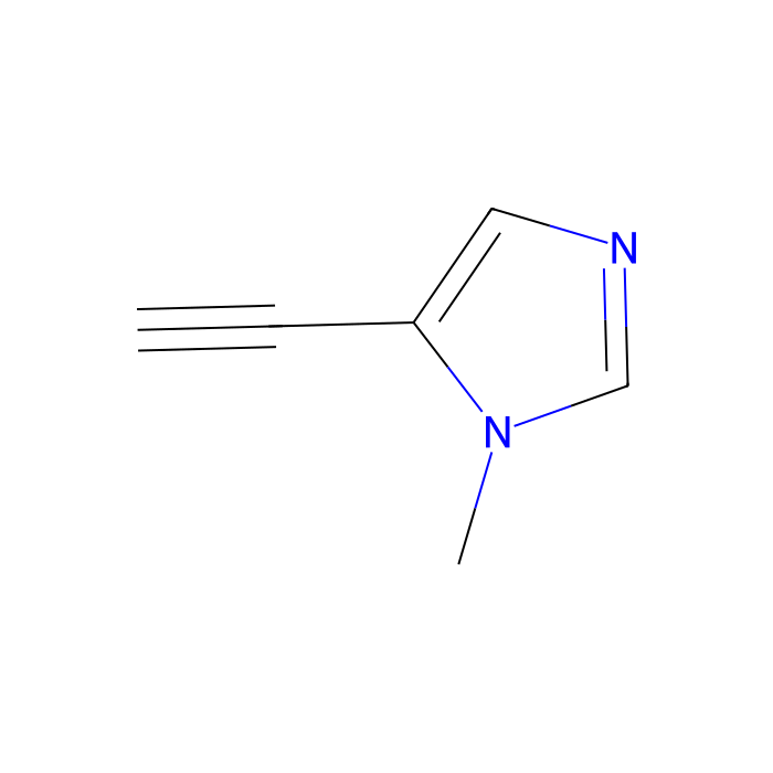 5-乙炔基-1-甲基-1H-咪唑