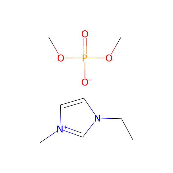 1-乙基-3-甲基咪唑鎓二甲基磷酸酯