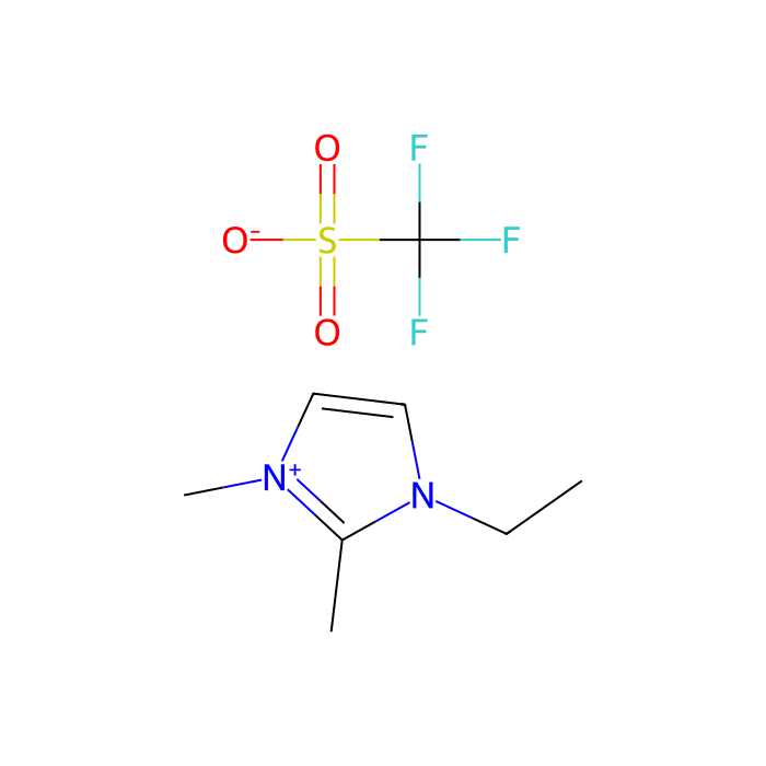 1-乙基-2,3-二甲基咪唑鎓三氟甲磺酸盐