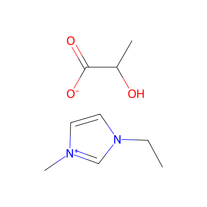 1-乙基-3-甲基咪唑 L-(+)-乳酸盐