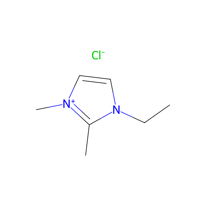 1-乙基-2,3-二甲基咪唑鎓氯化物
