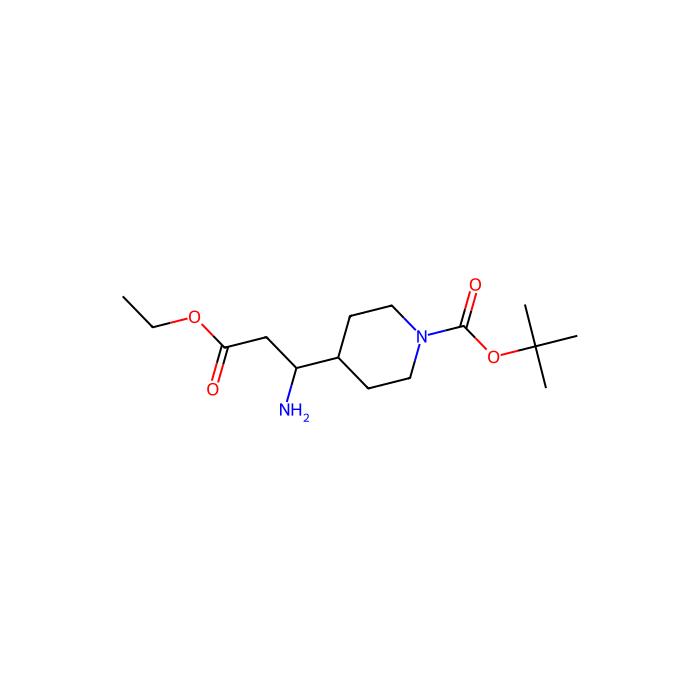 3-（1-Boc-哌啶-4-基）-β-DL-丙氨酸乙酯
