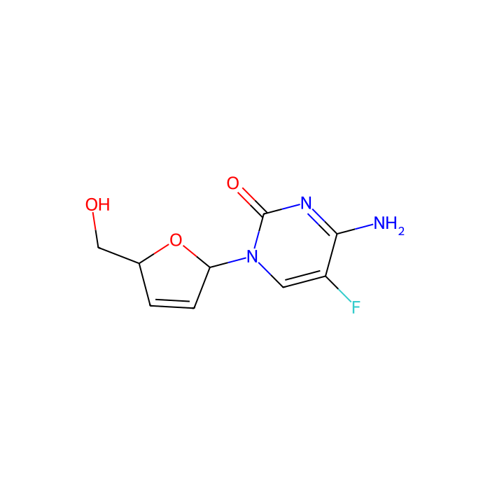 艾夫他滨, DNA 聚合酶/逆转录酶抑制剂
