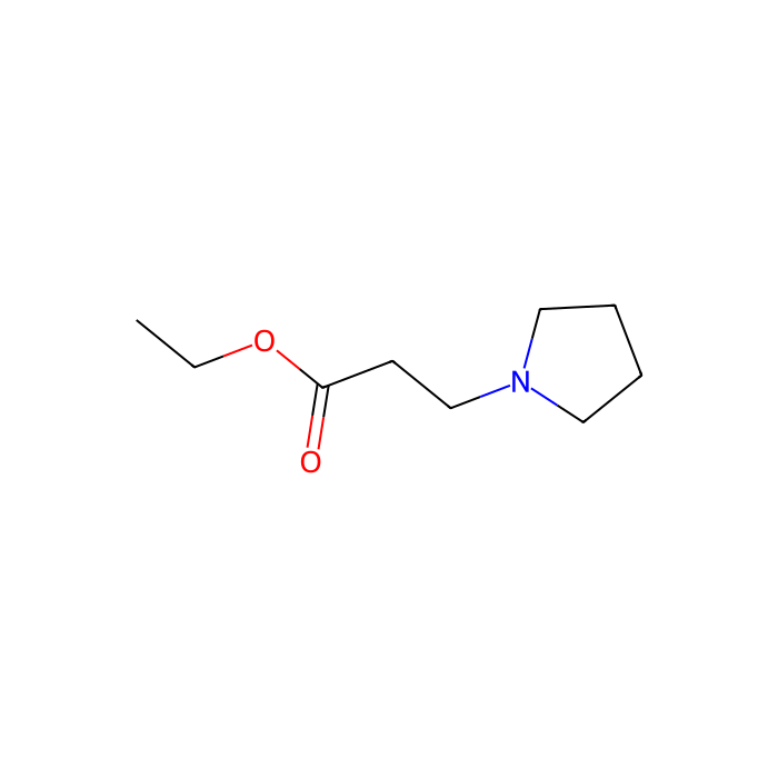 3-吡咯烷-1-基丙酸乙酯