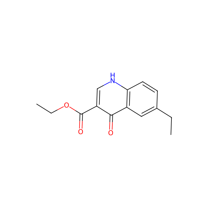 6-乙基-4-羟基喹啉-3-羧酸乙酯