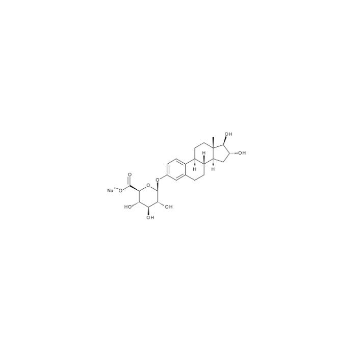 雌三醇3-(β-D-葡萄糖醛酸)钠盐
