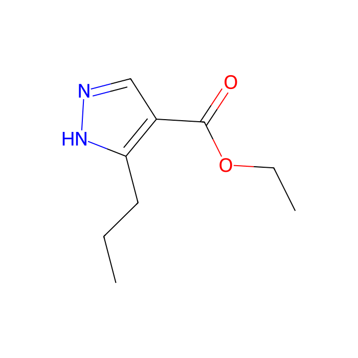 5-丙基-1H-吡唑-4-羧酸乙酯