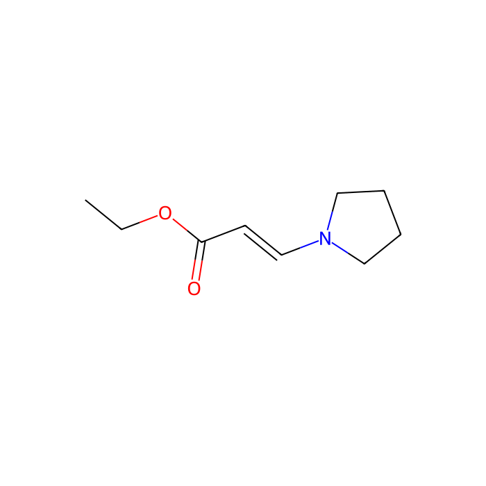 乙基-3-（1-吡咯烷基）丙烯酸乙酯