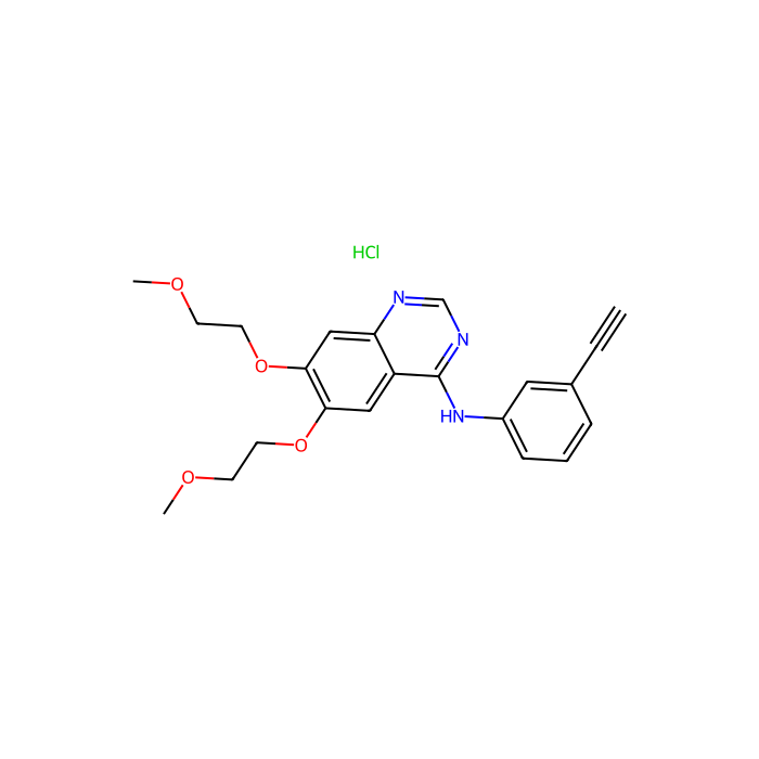 厄洛替尼-d6，盐酸盐