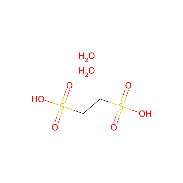 1,2-乙烷二磺酸 二水合物