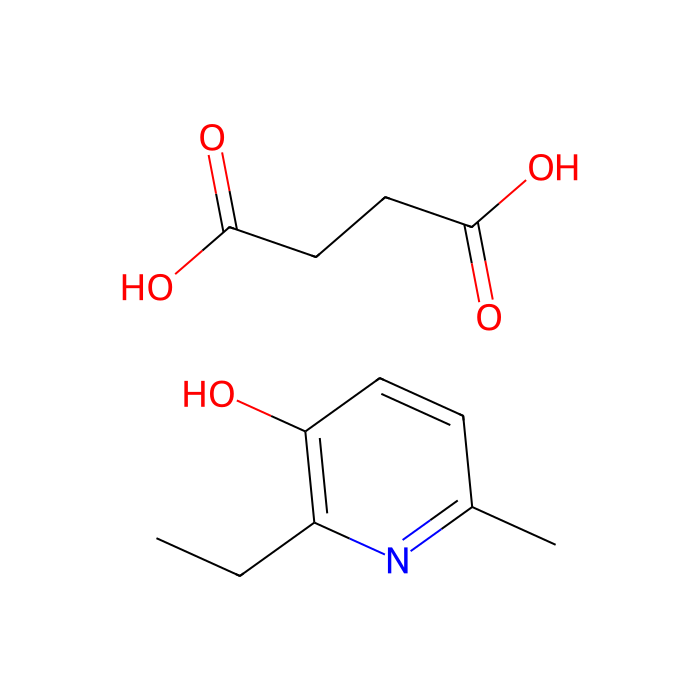 2-乙基-3-羟基-6-甲基吡啶琥珀酸盐