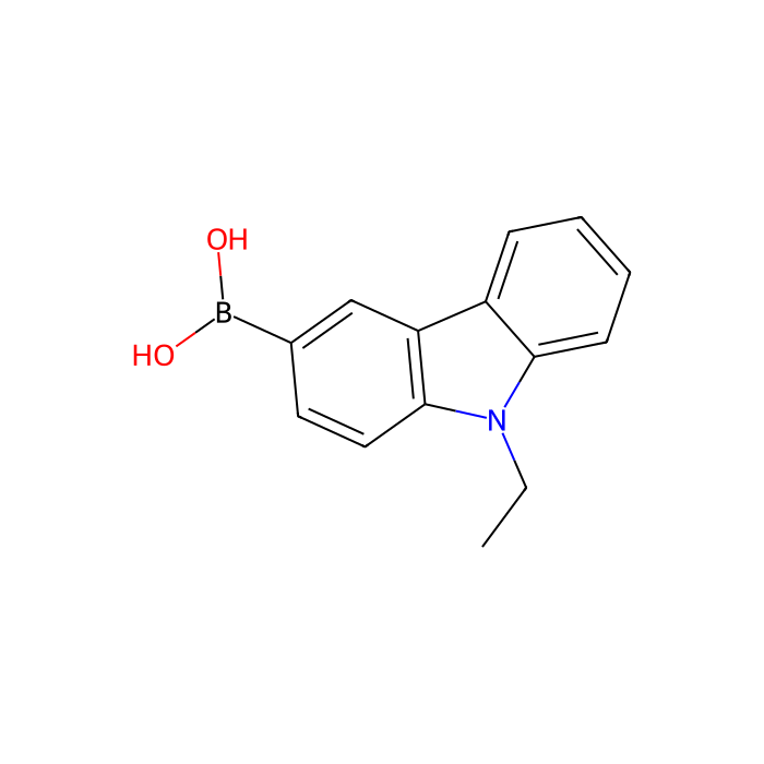9-乙基咔唑-3-硼酸 (含不同量的酸酐)