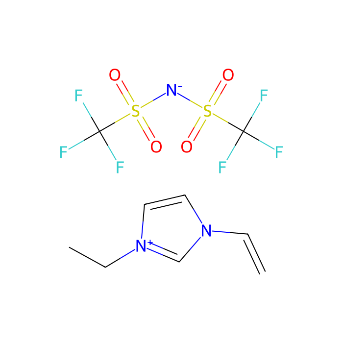 3-乙基-1-乙烯基咪唑鎓双(三氟甲磺酰)亚胺