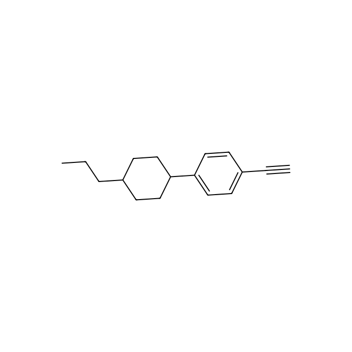 1-乙炔基-4-(反-4-丙基环己基)苯