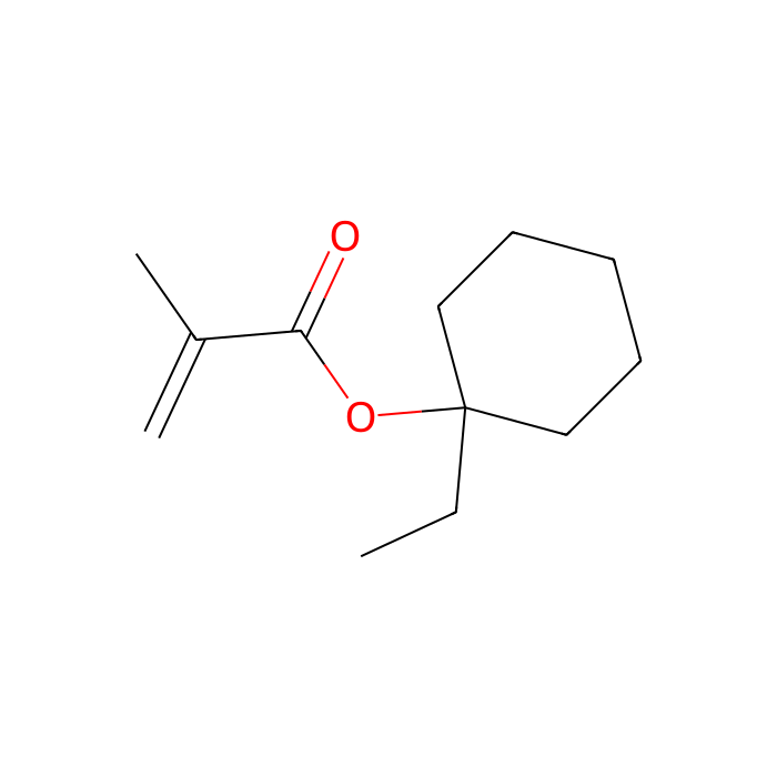 甲基丙烯酸1-乙基环己酯 (含稳定剂)