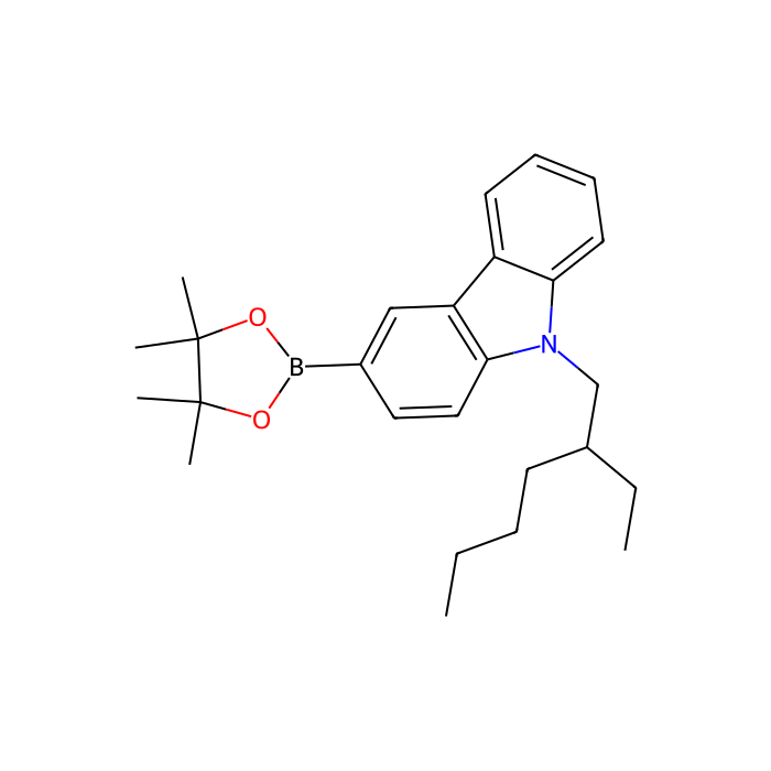 9-(2-乙基己基)-3-(4,4,5,5-四甲基-1,3,2-二氧杂环戊硼烷-2-基)-9H-咔唑