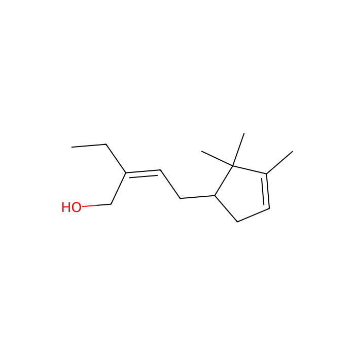 (E)-2-乙基-4-(2,2,3-三甲基环戊-3-烯-1-基)丁-2-烯-1-醇