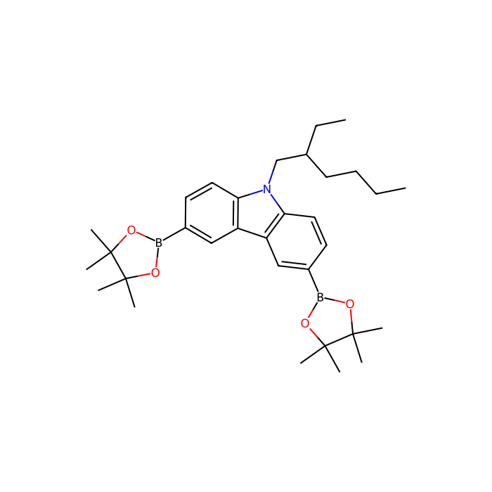 9-(2-乙基己基)-3,6-双(4,4,5,5-四甲基-1,3,2-二氧杂环戊硼烷-2-基)-9H-咔唑