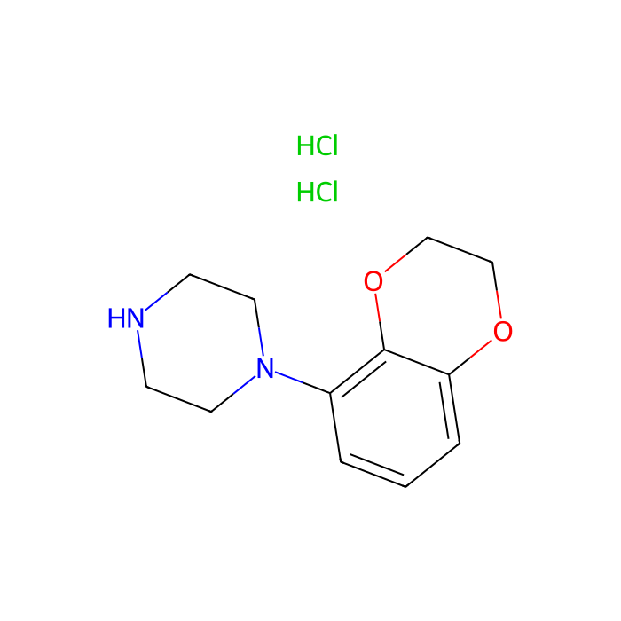 依托拉嗪二盐酸盐